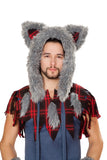 Roma Costume Wolf Hoodie