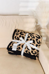 Cuddley Leopard Decorative Throw Blanket - Flyclothing LLC