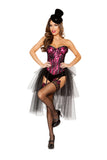 Roma Costume 3pc Burlesque Girl