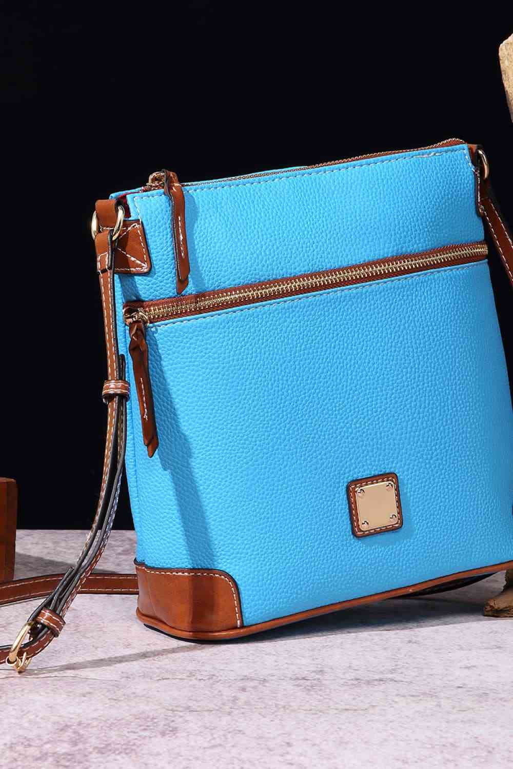 PU Leather Crossbody Bag - Flyclothing LLC