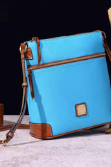 PU Leather Crossbody Bag - Trendsi