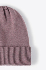 Cuff Knitted Beanie - Flyclothing LLC