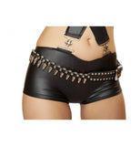 Roma Costume Studded Bullet Belt - Flyclothing LLC