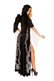 Roma Costume 3pc Midnight Angel - Flyclothing LLC