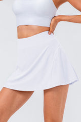 High Waist Pleated Active Skirt - Flyclothing LLC