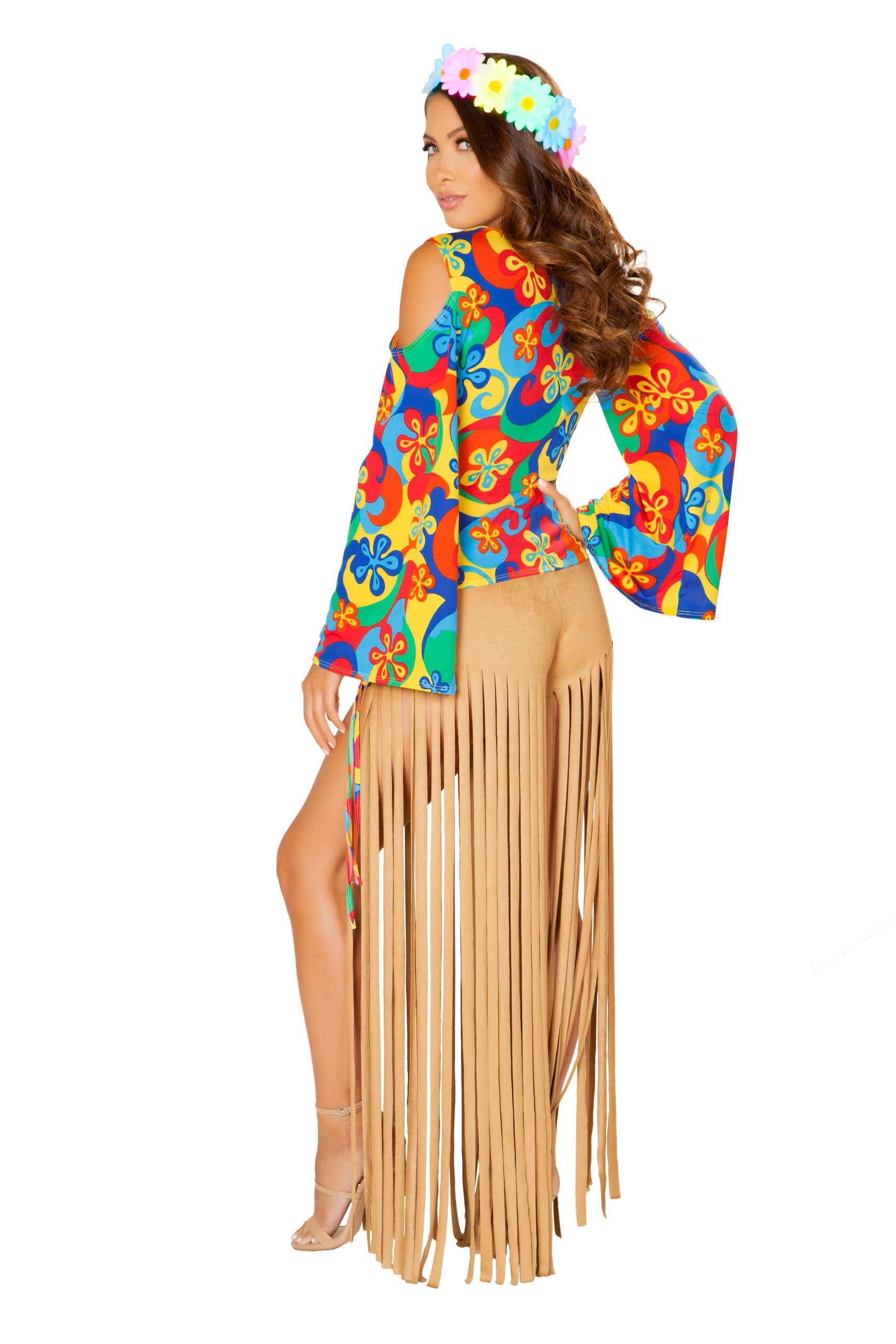 Roma Costume 2pc Hippie Princess - Flyclothing LLC