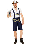 Roma Costume 3pc Oktoberfest Beer Bud