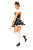 Roma Costume 4pc Sexy Chamber Maid - Flyclothing LLC