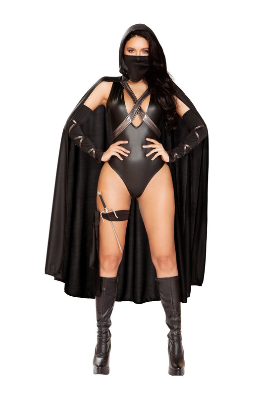 Roma Costume 5pc Ninja Villain