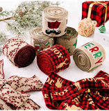 Christmas Polyester Ribbon - Flyclothing LLC