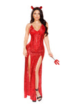 Roma Costume 4pc Satan Devil