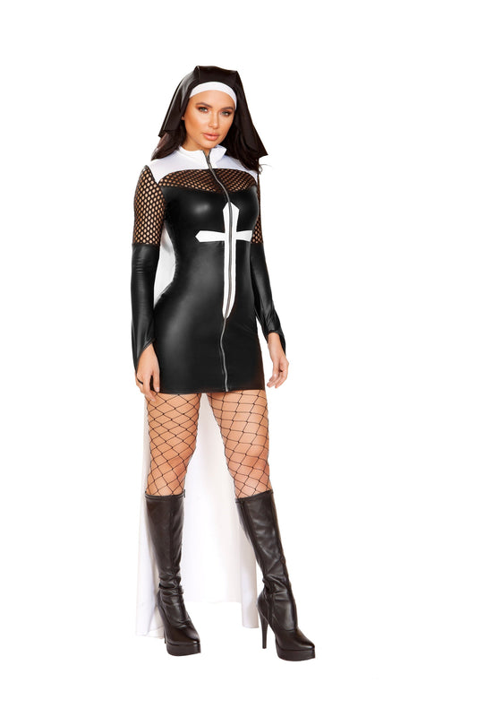 Roma Costume 2pc Nun of the Above