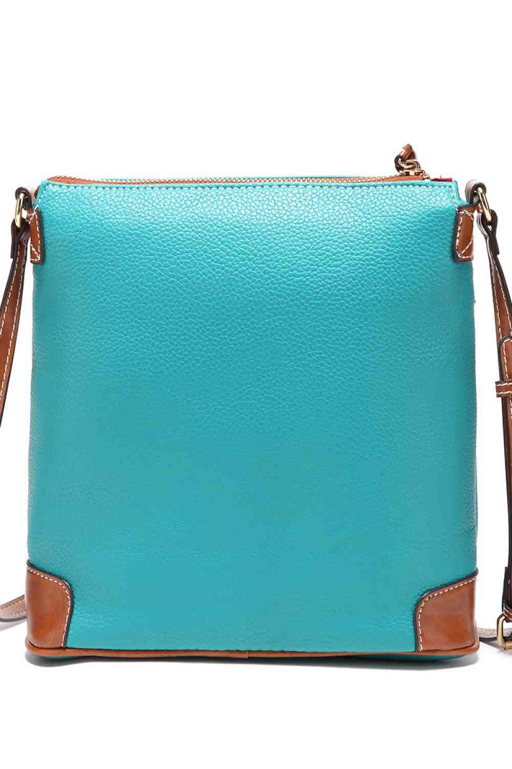 PU Leather Crossbody Bag - Flyclothing LLC