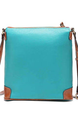 PU Leather Crossbody Bag - Trendsi