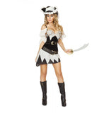 Roma Costume 5pc Sexy Shipwrecked Sailor Costume