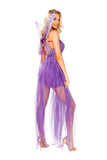 Roma Costume 2pc Lilac Fairy - Flyclothing LLC