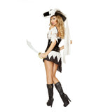 Roma Costume 5pc Sexy Shipwrecked Sailor Costume - Flyclothing LLC