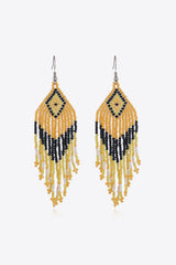 Beaded Dangle Earrings - Trendsi