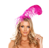 Roma Costume Feather Headband