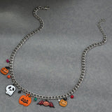 Halloween Charm Bracelet and Necklace Set - Flyclothing LLC