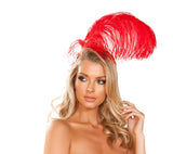 Roma Costume Feather Headband