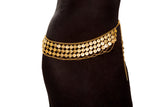 Roma Costume Belly Dancer Coin Wrap