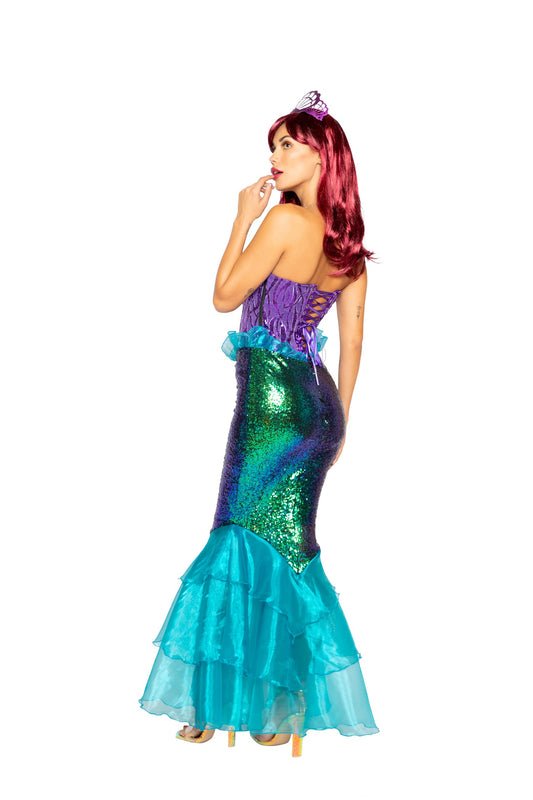 Roma Costume 3pc Majestic Mermaid - Flyclothing LLC