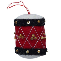 Drum Felt Ornament - Global Groove (H) - Flyclothing LLC