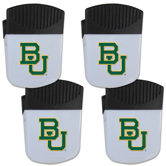 Baylor Bears Chip Clip Magnet with Bottle Opener, 4 pack - Flyclothing LLC