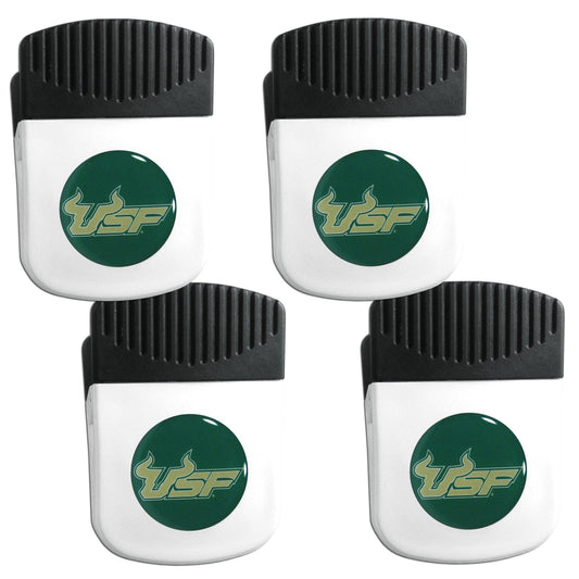 S. Florida Bulls Clip Magnet with Bottle Opener, 4 pack - Flyclothing LLC