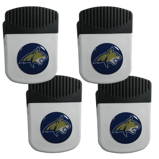 Montana St. Bobcats Clip Magnet with Bottle Opener, 4 pack - Flyclothing LLC