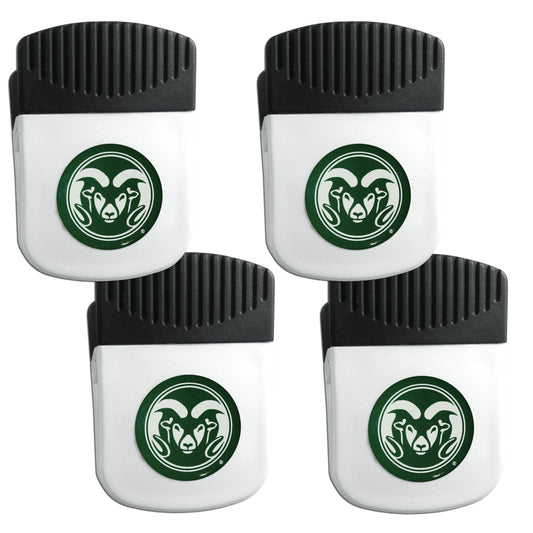 Colorado St. Rams Clip Magnet with Bottle Opener, 4 pack - Flyclothing LLC