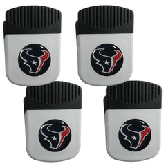 Houston Texans Clip Magnet with Bottle Opener, 4 pack - Flyclothing LLC