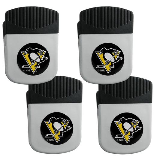 Pittsburgh Penguins® Clip Magnet with Bottle Opener, 4 pack - Flyclothing LLC