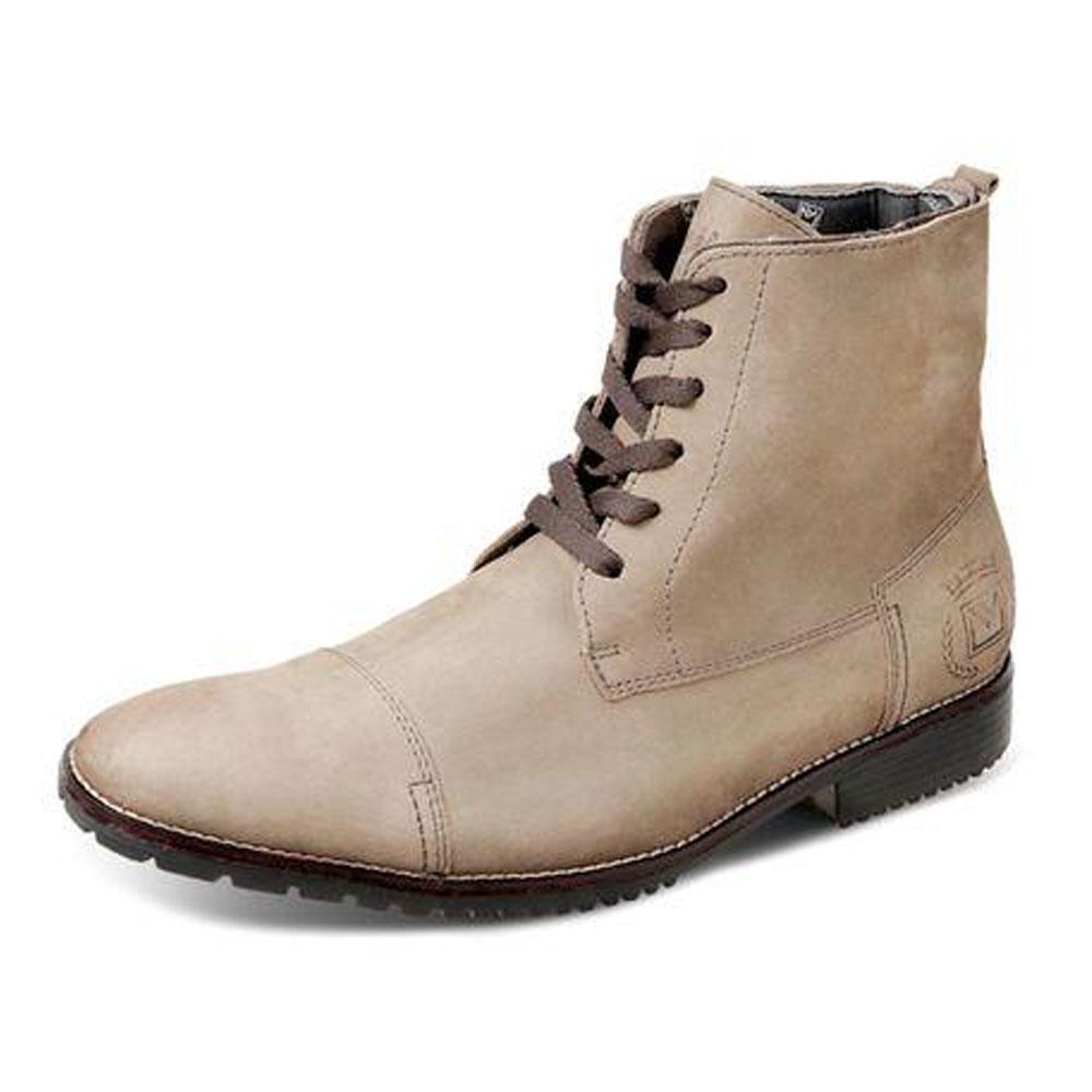 Sandro Moscoloni Premium Jacob Casual Beige Boots - Flyclothing LLC