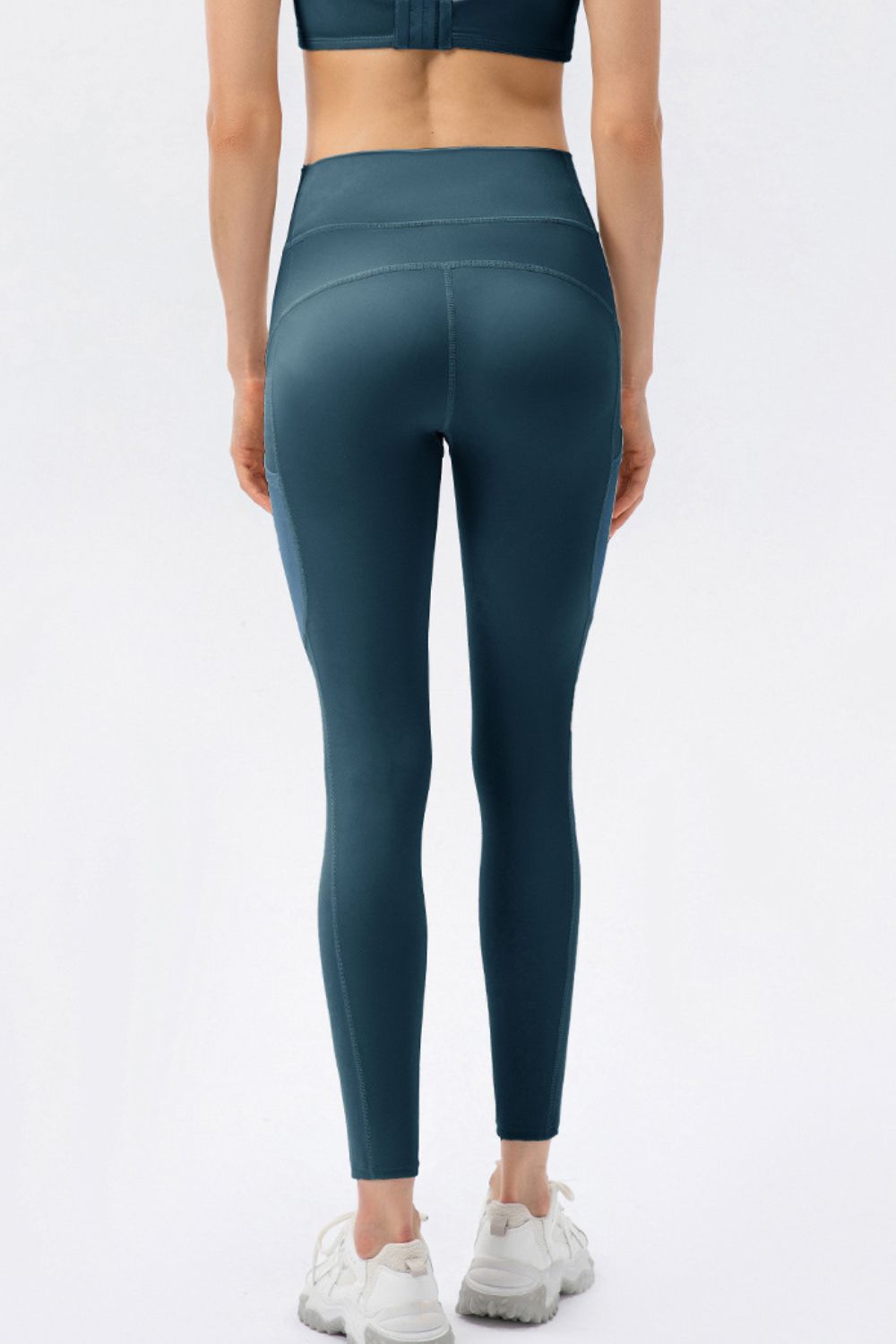 High Waist Slim Fit Long Sports Pants – Flyclothing LLC