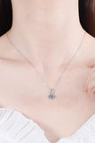 Unique and Chic Moissanite Pendant Necklace - Flyclothing LLC