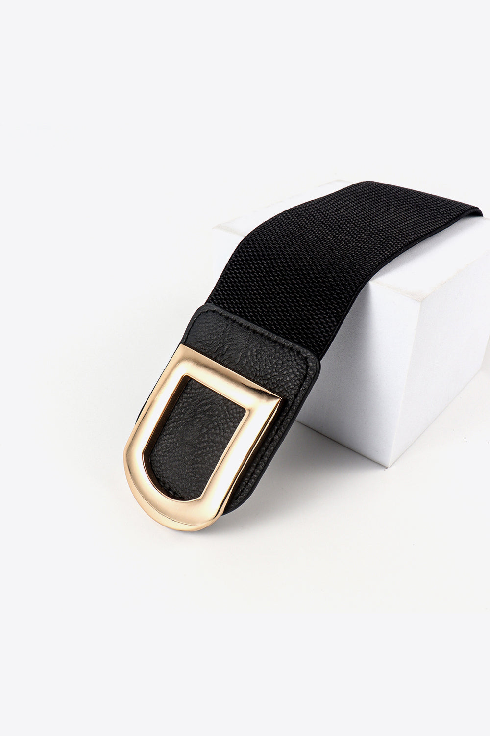 Double D Buckle PU Belt - Flyclothing LLC