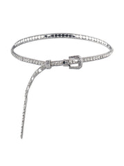 Rhinestone Metal Belt - Flyclothing LLC