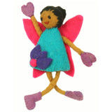 Brown Skin Tone Tooth Fairy with Black Hair - Global Groove Direct