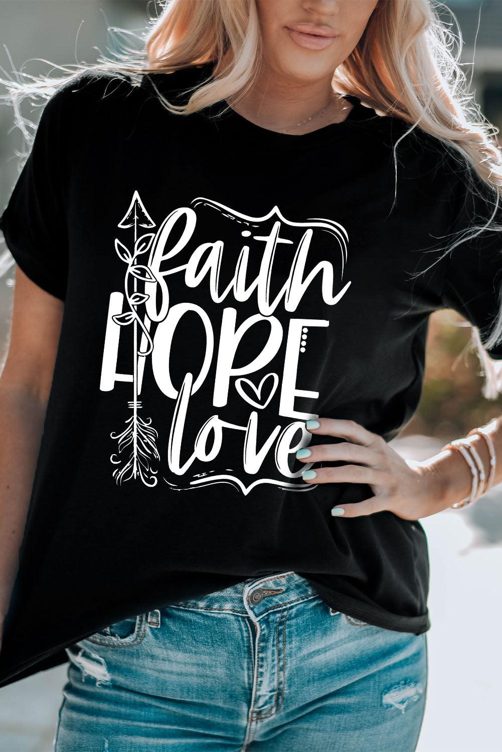 San Francisco 49ers Shirt Faith Hope Love 49ers Gift