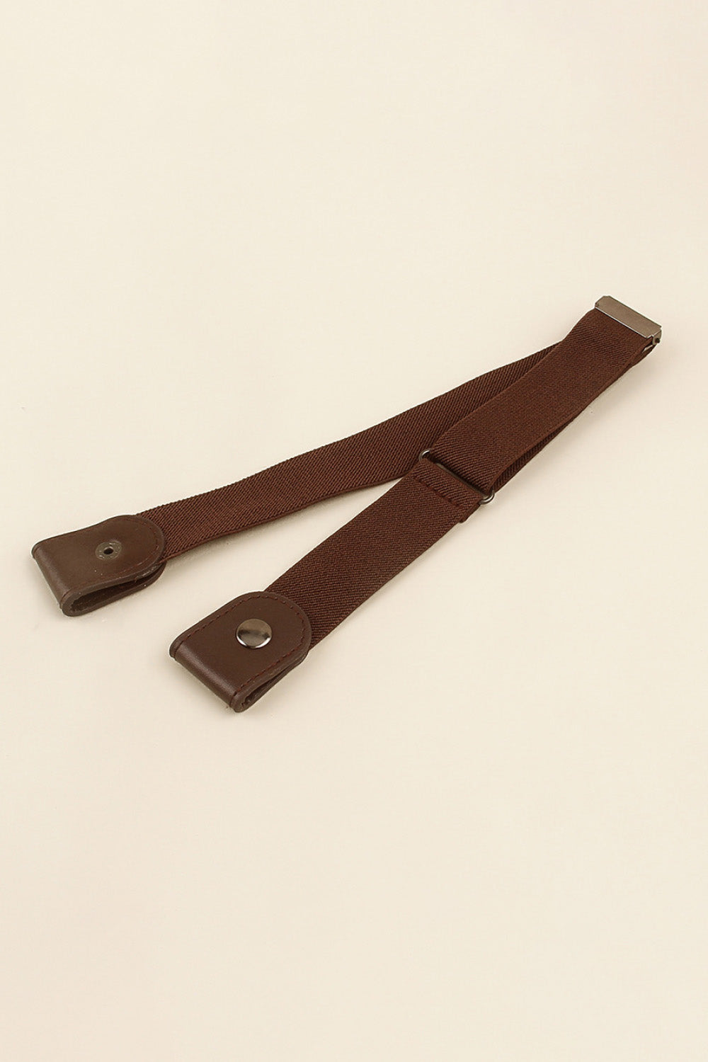 PU Elastic Snap Closure Belt - Flyclothing LLC