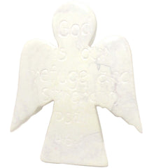 Angel Devotional Tokens with Psalm Inscriptions, Set of 2 - Flyclothing LLC