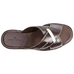 Sandro Moscoloni Premium Theodore Classy Brown Sandals - Flyclothing LLC