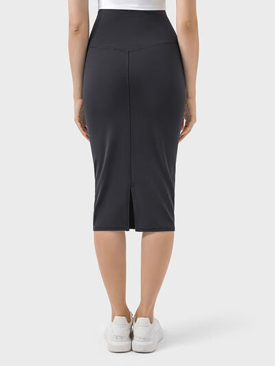 Slit Wrap Active Skirt - Flyclothing LLC