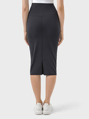 Slit Wrap Active Skirt - Flyclothing LLC