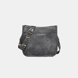 PU Leather Leopard Shoulder Bag - Flyclothing LLC