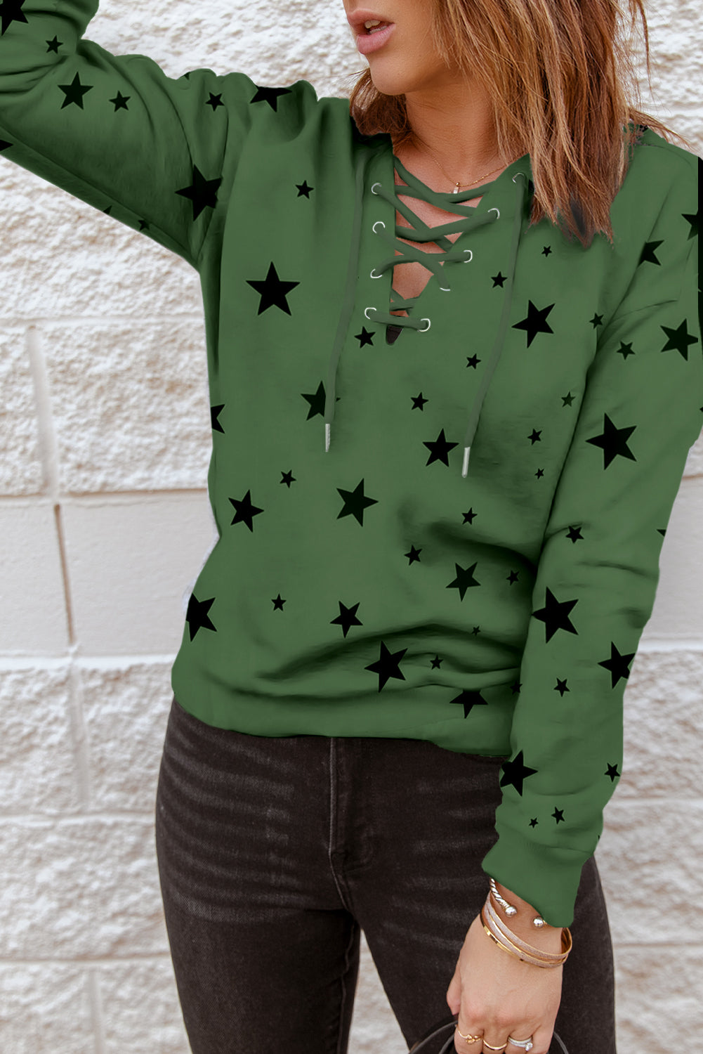 Kansas City Arrowhead Brown Leopard Sand Hoodie - Olive Street Boutique