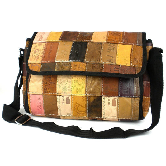 Leather Label Butler Bag - Conserve - Flyclothing LLC