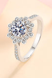 Can't Stop Your Shine 925 Sterling Silver Moissanite Ring - Flyclothing LLC